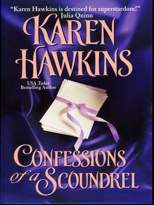 cover image of Confessions of a Scoundrel